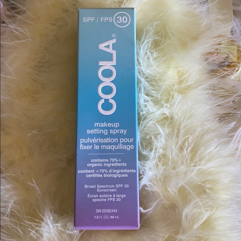 Coola Makeup Setting Spray